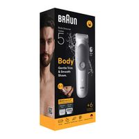 Miniatura 3 de BODYGROOM BRAUN S5 ALL IN BG5550 RECARGABLE