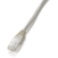 Latiguillo RJ45 2m Cat.5e UTP, Gris