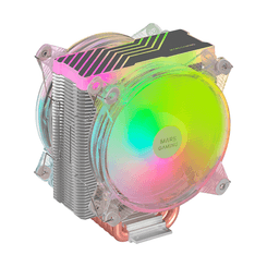 MarsGaming ventilador MCPU66 dual argb silent 220W