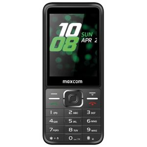 Smartphone--MAXCON--MM244-Classic-2.8--2G-16GB-Negro