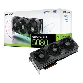 PNY GeForce RTX 5080 16GB Triple Fan