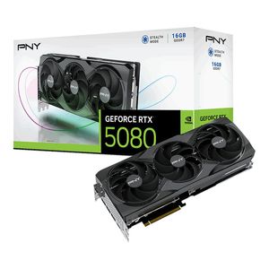 PNY GeForce RTX 5080 16GB Triple Fan