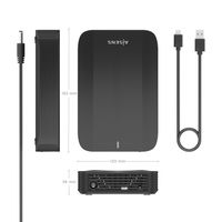 Miniatura 5 de AISENS Caja Externa  3 5   SATA a USB C USB3 1 GEN1  Negro