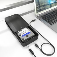 Miniatura 7 de AISENS Caja Externa  3 5   SATA a USB C USB3 1 GEN1  Negro