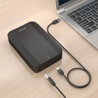 Miniatura 8 de AISENS Caja Externa  3 5   SATA a USB C USB3 1 GEN1  Negro