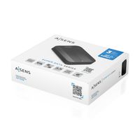 Miniatura 9 de AISENS Caja Externa  3 5   SATA a USB C USB3 1 GEN1  Negro