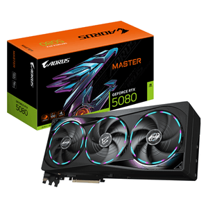 TARJETA-GRAFICA-GIGABYTE-NVIDIA-RTX-5080-AORUS-MASTER-|-16GB-GDDR7-|-DLSS-4