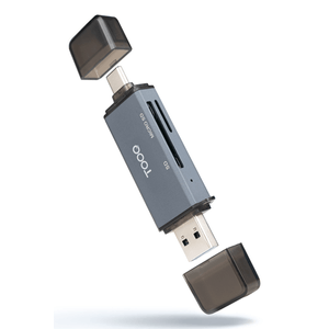 Tooq-TQR-3001G-Lector-USB3.0--USB-C-USB-A--SD-TF
