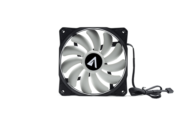 VENTILADOR ABYSM GAMING BREEZE BLANCO FAN 120MM 19dBA