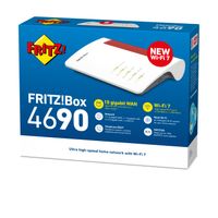 Miniatura 4 de Fritz!Box 4690 Router WiFi7 1x10G WAN 1x10G 3x2,5G