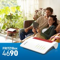 Miniatura 6 de Fritz!Box 4690 Router WiFi7 1x10G WAN 1x10G 3x2,5G