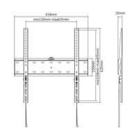 Miniatura 3 de TV WALL MOUNT FIXED 32"-Â55"Â 40 KG