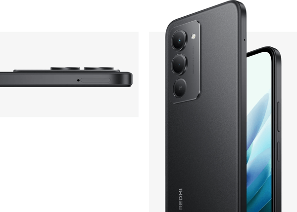 XIAOMI Redmi 15 6.9" 4G 6GB/128GB Negro