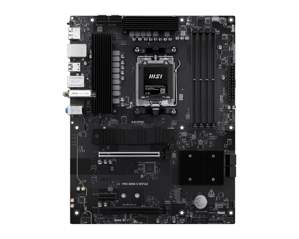 MSI AMD PRO B850-S WIFI6E Socket AM5