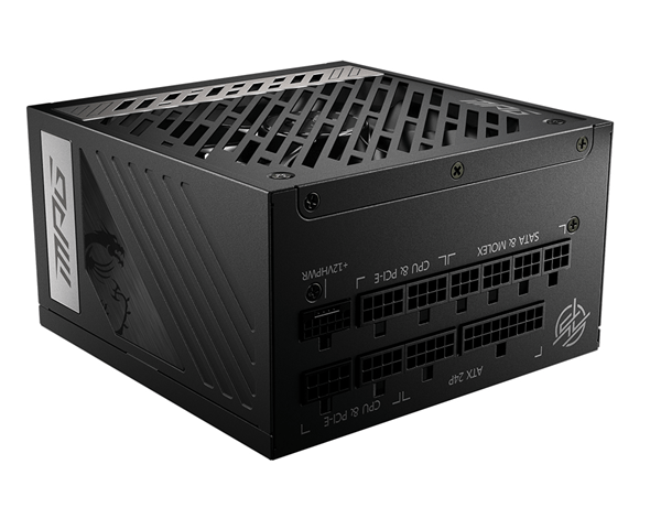 FUENTE DE ALIMENTACION MSI MPG A1000G | 1000W | 80+ GOLD | MODULAR | PCIE 5.0