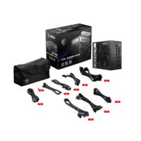 Miniatura 6 de FUENTE DE ALIMENTACION MSI MPG A1000G | 1000W | 80+ GOLD | MODULAR | PCIE 5.0