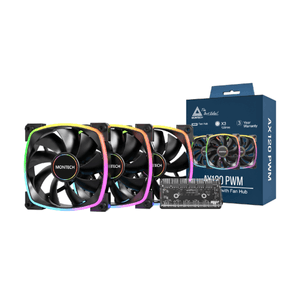 Montech Refrigeración AX120 3IN1 BLACK