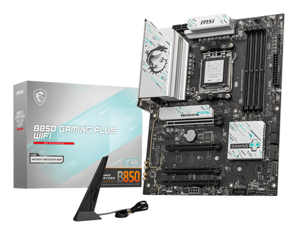 MSI AMD B850 GAMING PLUS WIFI Socket AM5