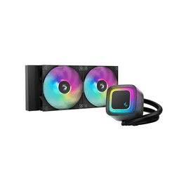 DeepCool LE240 V2 Procesador Sistema de refrigeraci  n l  quida todo en uno 12 cm Negro