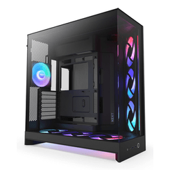 NZXT H9 H9 Flow RGB+ RGB Negro