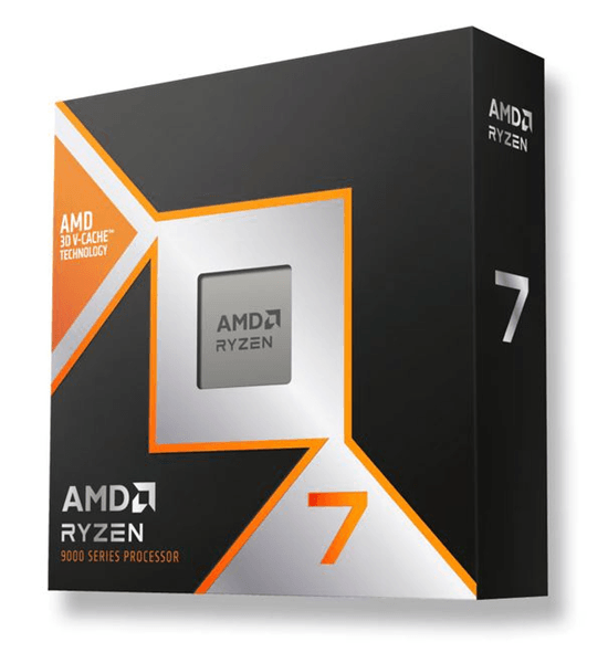 AMD Ryzen 7 9800X3D 4.7GHz Socket AM5 OEM sin caja