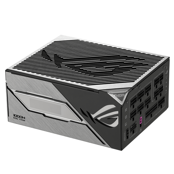 Fuente Alimentación 1000W Asus ROG ROG-THOR-1000P3-GAMING 80 PLUS Platinum Negro