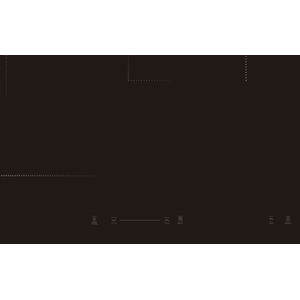 VITROCERAMICA-INDUCCION-SAUBER-SERIE-7-8000-FLEX-ANCHO-60-CM