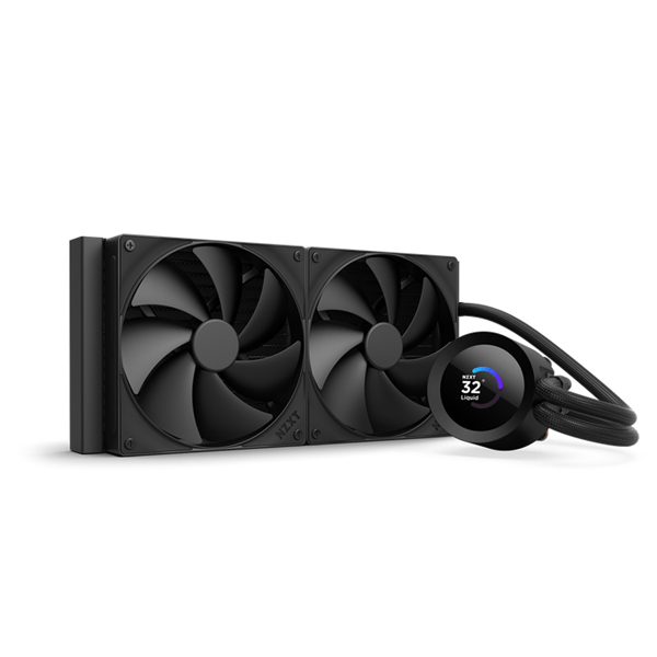 Caja NZXT Kraken Kraken Plus 280 Negro