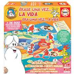 JUEGO DE MESA "ERASE UNA VEZ..." EDUCA  18510