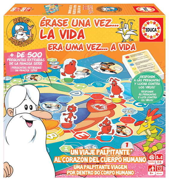 JUEGO DE MESA "ERASE UNA VEZ..." EDUCA 18510