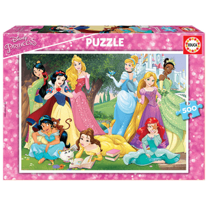 PUZZLE-500-PIEZAS-PRINCESAS-DISNEY-EDUCA-17723