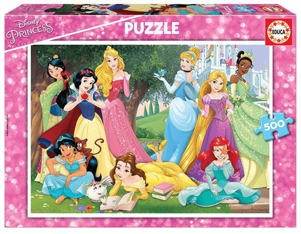 PUZZLE 500 PIEZAS PRINCESAS DISNEY EDUCA 17723