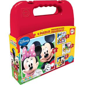 MALETA-PUZZLES-PROGRESIVOS-MICKEY-MOUSE-12-16-20-25-DE-3-6-ANOS-EDUCA-BORRAS-16505