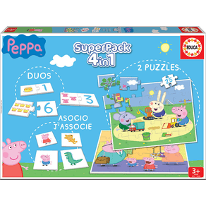 JUEGO-EDUCA-SUPERPACK-PEPPA-PIG--3-ANOS-EDUCA-BORRAS-16229