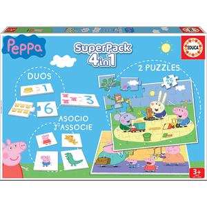 JUEGO-EDUCA-SUPERPACK-PEPPA-PIG--3-ANOS-EDUCA-BORRAS-16229