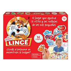 JUEGO MI PRIMER LINCE DE 2-4 ANOS EDUCA BORRAS 15676