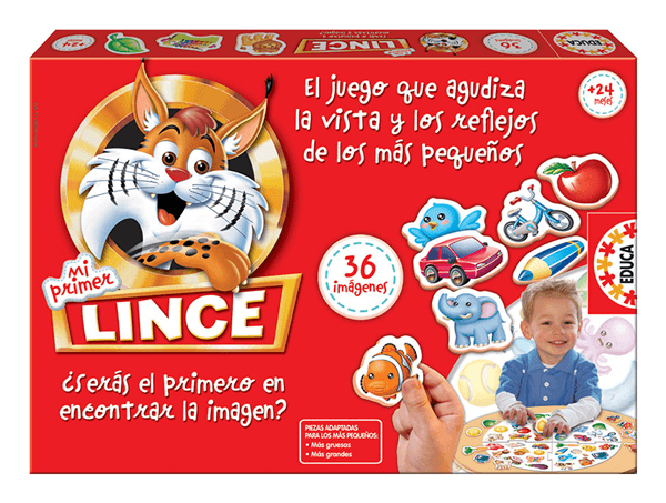 JUEGO MI PRIMER LINCE DE 2-4 ANOS EDUCA BORRAS 15676