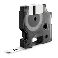 Miniatura 2 de CINTA ROTULADORA RHINOPRO VINILO NEGRO/BLANCO 19MM DYMO 018445