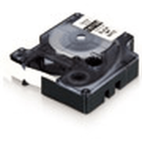 CINTA-ROTULADORA-RHINOPRO-VINILO-NEGRO-BLANCO-12MM-DYMO-018444