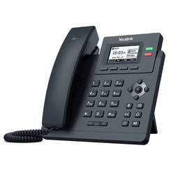 YEALINK SIP-T31G  2 cuentas, SIN PoE, CON PSU