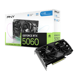 Tarjeta Gráfica PNY GeForce RTX 5060 8GB GDDR7 Negro
