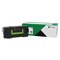Lexmark 58D2000 Cartucho tóner negro Retornable7.500 pág.