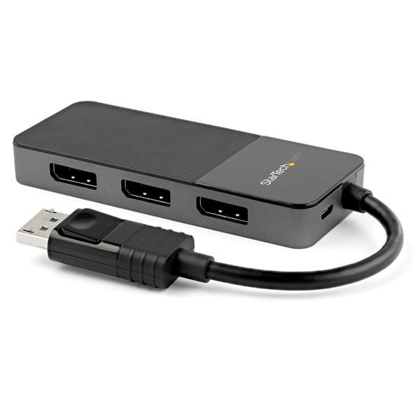 Hub MST Splitter Divisor USB-C 4 Puertos DisplayPort DP 1.4