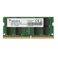 Memoria RAM  Portátil DDR4 8GB  2666Mhz  CL19  ADATA Premier SODIMM
