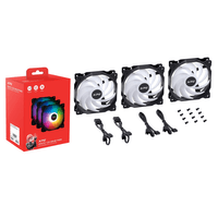 Miniatura 1 de VENTILADOR CAJA XPG VENTO 120MM NEGRO RGB X3