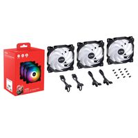 Miniatura 2 de VENTILADOR CAJA XPG VENTO 120MM NEGRO RGB X3