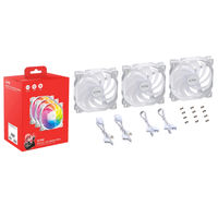 Miniatura 1 de VENTILADOR CAJA XPG VENTO 120MM BLANCO RGB X3