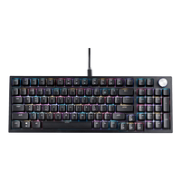 Miniatura 1 de TECLADO GAMING XPG SORCERER RGB USB-C BK ES