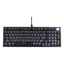TECLADO GAMING XPG SORCERER RGB USB-C BK ES