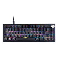 Miniatura 1 de TECLADO GAMING XPG SORCERER MINI RGB NEGRO